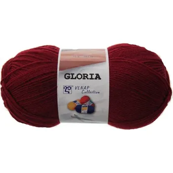 Příze Gloria 52124 - Vínová