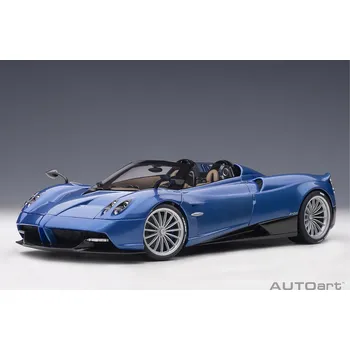 autíčko Pagani Huayra Roadster 2017 1:18 modrá - AUTOart