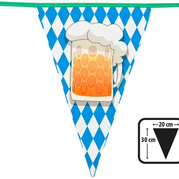 Pivní párty girlanda 6 m
