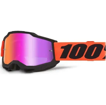 Motocyklové brýle Brýle - 100% Accuri 2 Ferran - zrcadlové sklo