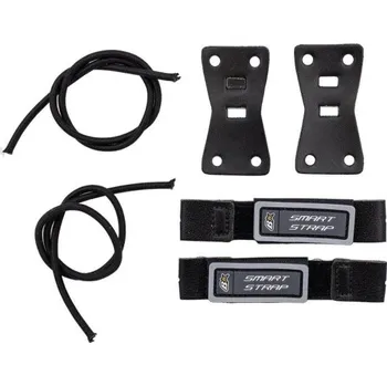 Sada vybavení pro hokejového brankáře Brian´s Sada Brian´s Smart Toes Straps SR, Barva/Velikost BLK 779364