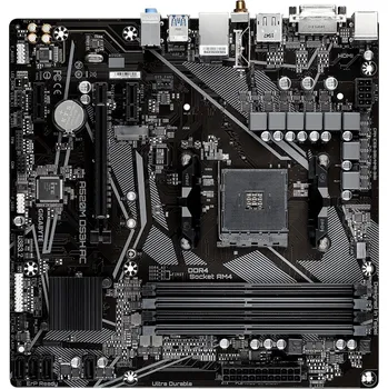 Základní deska GIGABYTE A520M DS3H AC/AM4/mATX