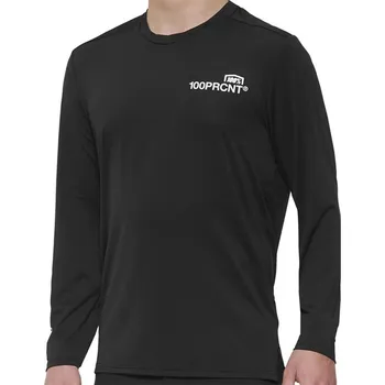 cyklistický dres Dres - 100% Airmatic 2025 LS - Black M