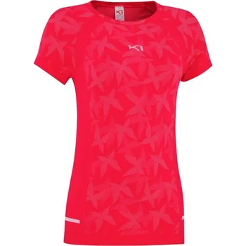 Dámské tričko Kari Traa BUTTERFLY TEE 622787 shock M