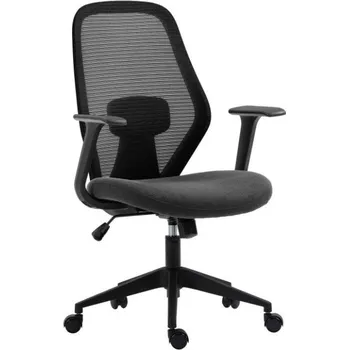 Toaletní stolek Kancelářské křeslo FB23BJG Černá Šedá