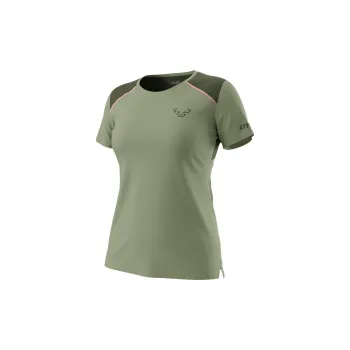 Dynafit SKY Shirt W sage 5560 L; Zelená triko + DÁREK DLE VÝBĚRU!