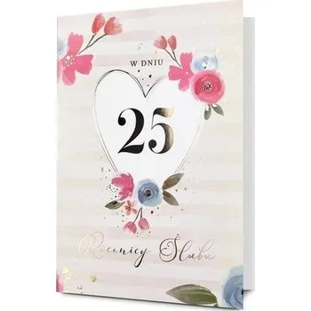 Set školních potřeb Karnet B6 Rocznica ślubu 25 (pl, 2000, Plastový obal, Pan Dragon)