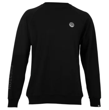 Rybářské oblečení Preston Innovations Mikina Black Minimal Sweatshirt - M