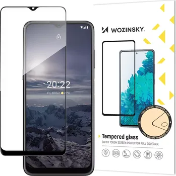 Wozinsky 5D tvrzené sklo s rámečkem pro Nokia G21 / G11 , černá 5907769320026