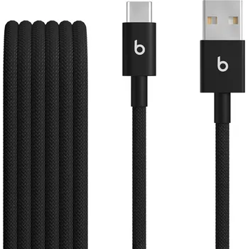 Počítačové příslušenství Beats USB-A / USB-C Woven Cable (1.5m)- Bolt Black