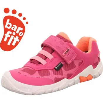 Dívčí polobotky Celoroční obuv Superfit 1-006027-5500 PINK/ORANGE s membránou dívčí Velikost: 31