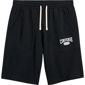 Pánské kraťasy Kraťasy Converse 10028346.A01 černá 99X, vel. M