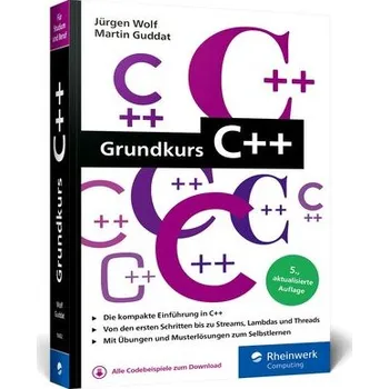 Technika Grundkurs C++ - Wolf, Jürgen