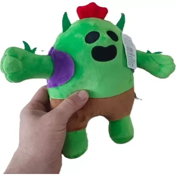 plyšák Plyšová hračka Spike Brawl Stars