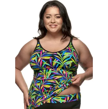 Dámské plavky Dámské tankiny Fantasy Tropic P27 horní díl Dle obrázku 90 E