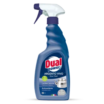 Dual power leštidlo na stříbrné povrchy 500 ml