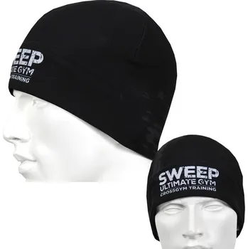 Čepice SWEEP SCP129 černá - bílá one size