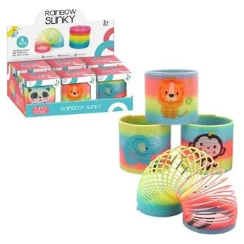 Dětské hřiště Sprężyna tęczowa zwierzęta MIX