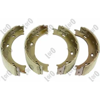 Brzdová čelist Sada brzdových čelistí, parkovací brzda ABAKUS 231-05-011