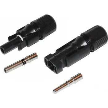 Auto elektroinstalace solární konektory Sunpulse SMC4 (1pár) k fotovoltaickým panelům