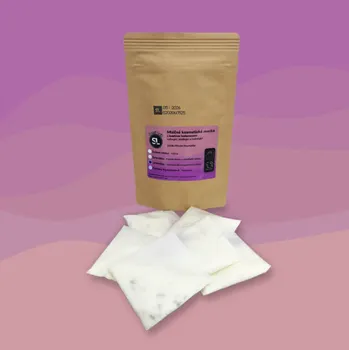 Pleťová maska Maska Syrovátka & Levandule - Pytlík 6ks S&L Cosmetic