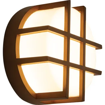 Nástěnné svítidlo Venkovní nástěnné světlo Zambelis E342 hnědé