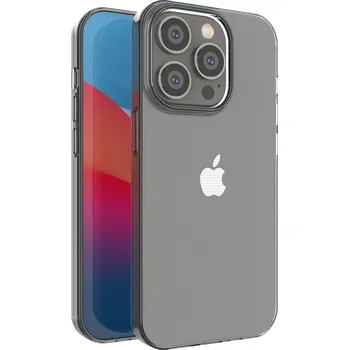 Pouzdro na mobilní telefon Forcell Ultratenké TPU gelové pouzdro 0,5mm pro iPhone 14 Pro průhledný, 9145576260791