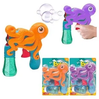 Hra na zahradu Pistolet na bańki ośmiornica MIX