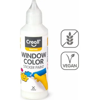 Speciální výtvarná barva Barva na sklo Window 80 ml, čirá