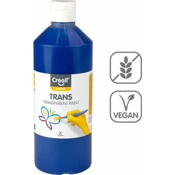 Speciální výtvarná barva Barva na sklo Trans 500 ml, modrá