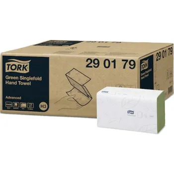 Papírový ručník Ručníky skl. Tork Univ. Z - Z zelený/15 x 250 ks, 290179