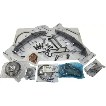 Rozvod motoru Sada rozvodového řetězu AUDI - SEAT - ŠKODA - VW 1.4 1.6 FSI TSI TFSI (VAG 03C105209AC 03C105209BE 03C105209P 03C109088B 03C109088E 03C109088F 03C109158 03C109158A 03C109469J 03C109469K 03C109507AH 03C109507BA 03C109507L 03C109507M 03C109509K 03C109509L)