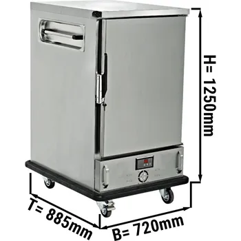 Servírovací stolek G.Gastro Commercial refrigerated banquet trolley - 6 x GN 2/1