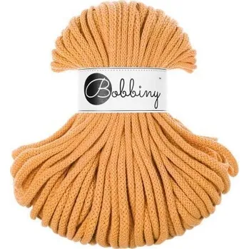 Příze Bobbiny Premium 5 mm 50 m Orange Šňůra