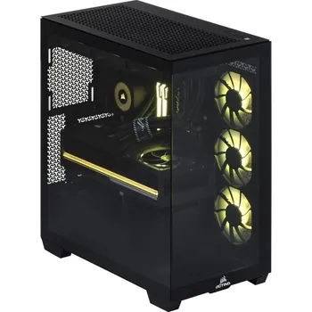 Stolní počítač Actina 5901443413752 PC AMD Ryzen™ 9 7900X 32 GB DDR5-SDRAM 2 TB SSD NVIDIA GeForce RTX 5070 Ti Midi Tower Černá