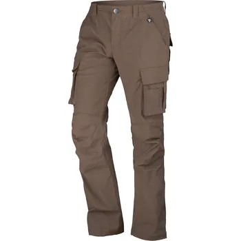 Pánské kalhoty Northfinder Pánské prodloužené kalhoty adventure JENSEN - bez zašití spodních lemů, světle modrá, 109906