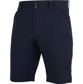 Pánské kraťasy Northfinder Pánské elastické městské kraťasy džínový střih LUCA, modrá, XL 176314