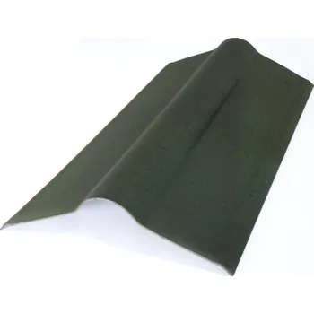 Střecha Hřebenáč asfaltový Onduline A100 zelený 420×1 000 mm