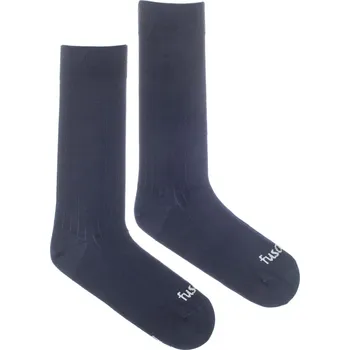 Dámské ponožky Ponožky Žebro modré M (39-42)