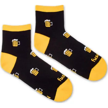 Dámské ponožky Tříčtvrteční ponožky Pivní salon M (39-42)