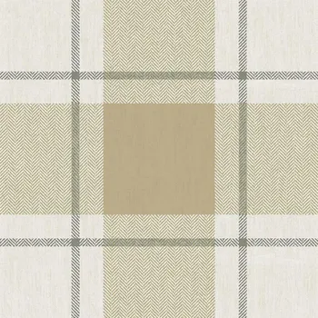 Tapeta Parato by Cristiana Masi Vliesová tapeta na zeď, zeleno-béžová, imitace látky, 38405, Top Stripes, Parato by Cristiana Masi, velikost 10,05 x 0,53 m