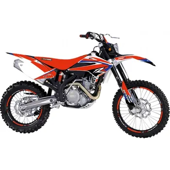 Samolepicí dekorace na vozidlo BLACKBIRD sada samolepek (dýhy) BETA RR 4T 05-09 DREAM 5 barva červená černá bílá (BLACKBIRD sada samolepek (dýhy) BETA RR 4T 05-09 DREAM 5 barva červená černá bílá)