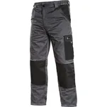 CXS PHOENIX CEFEUS kalhoty do pasu šedo-černé Velikost: 48
