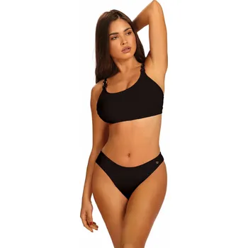 Dámská móda Dámské dvoudílné plavky Bayamon3 1011BM3 19 - SELF černá XL