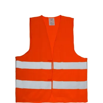 Reflexní vesta oranžová Velikost: L