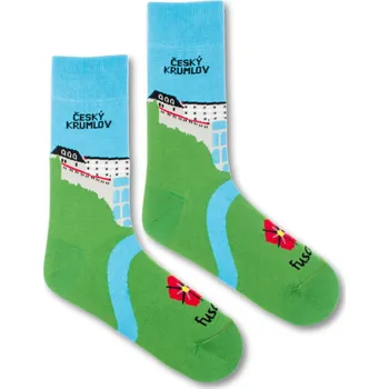 Dámské ponožky Ponožky Český Krumlov most L (43-46)
