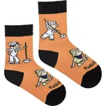 Dětské ponožky Lolek a Bolek CZ XS (19 - 22)