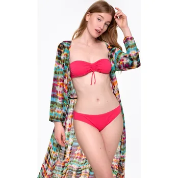 Dámské plavky Plavky Fusakle klasik růžové spodní díl XS