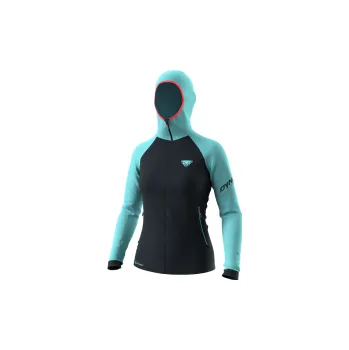 Dámská mikina Dynafit SPEED PTC HOODED JKT W marine blue BLUEBERRY 3010 S; Modrá bunda + DÁREK DLE VÝBĚRU!