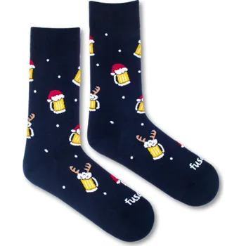 Dámské ponožky Ponožky Pivní a Veselé XL (47-50)